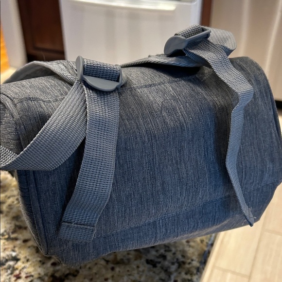 Gray small baby diaper Bag with packets compartments - Picture 8 of 8
